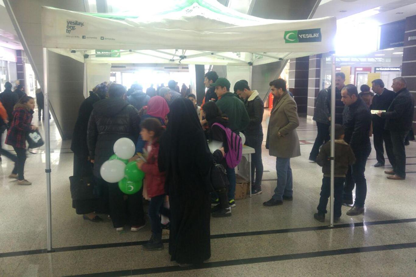 Uyuşturucusuz bir hayat için "Yeşilay Haftası" etkinlikleri devam ediyor Uyuşturucusuz bir hayat için "Yeşilay Haftası" etkinlikleri devam ediyor